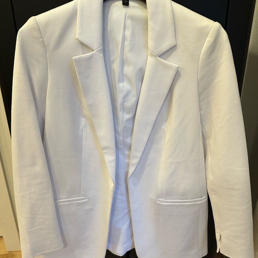 Express White Women's Blazer